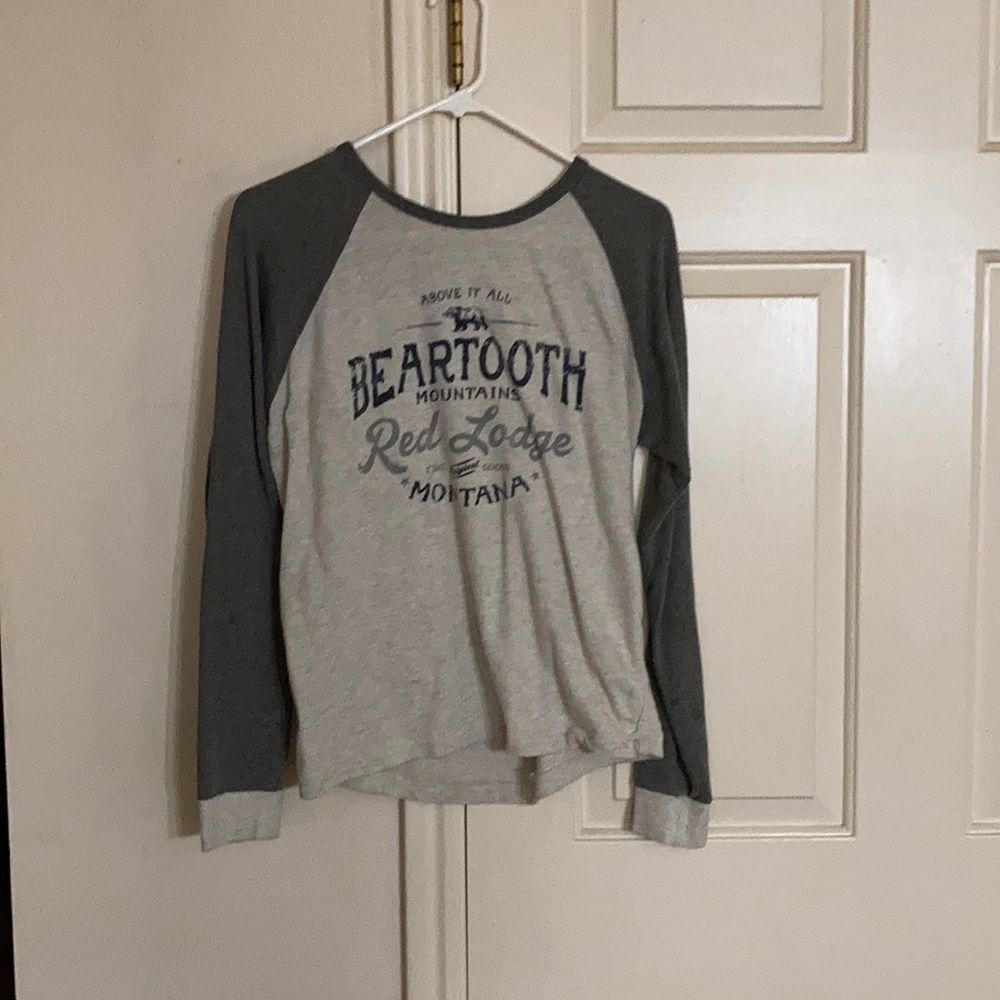 MY SPORT CUTE LONG SLEEVE GRAPHIC SHIRT